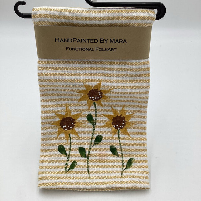 SUNFLOWER DISHTOWEL