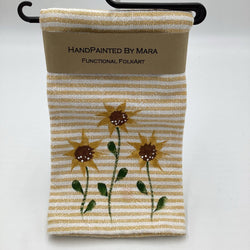 SUNFLOWER DISHTOWEL - view 1