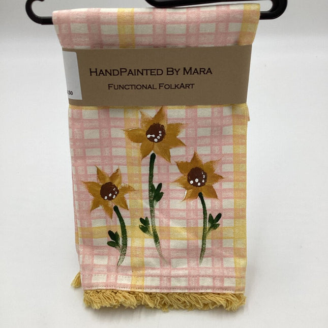 SUNFLOWER DISHTOWEL