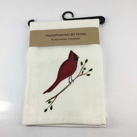 Cardinal DishTowel (grey and white)