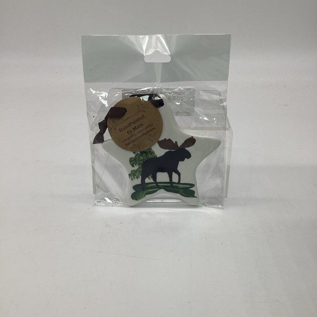 MOOSE ORNAMENT