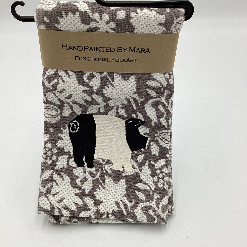 PIG DISHTOWEL