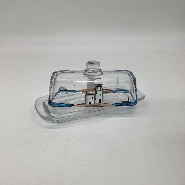 LIGHTHOUSE BUTTER DISH