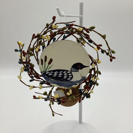 LOON SM berry wreath