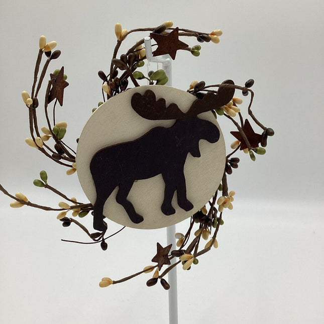 MOOSE SM berry wreath