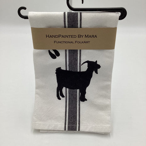 GOAT DISHTOWEL