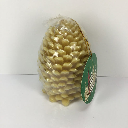 JUMBO BEESWAX PINECONE