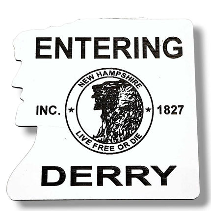Entering Derry Acrylic 2 Color Magnets