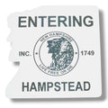 Entering Hamstead Acrylic 2 Color Magnets
