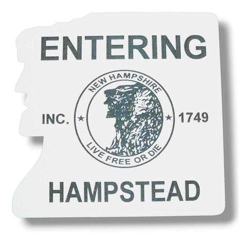 Entering Hamstead Acrylic 2 Color Magnets