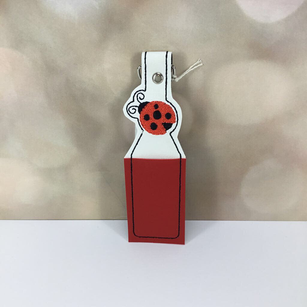 LIP BALM LADYBUG