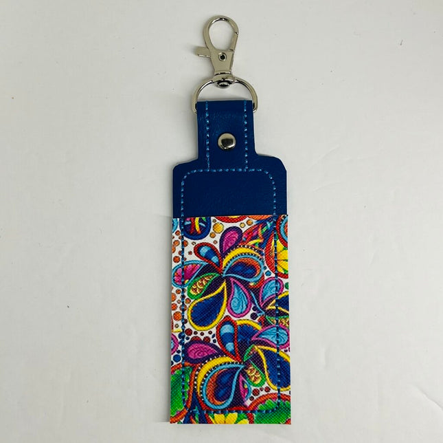 LIP BALM BLUE PAISLEY