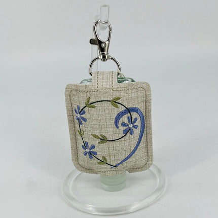 HAND SANITIZER HEART