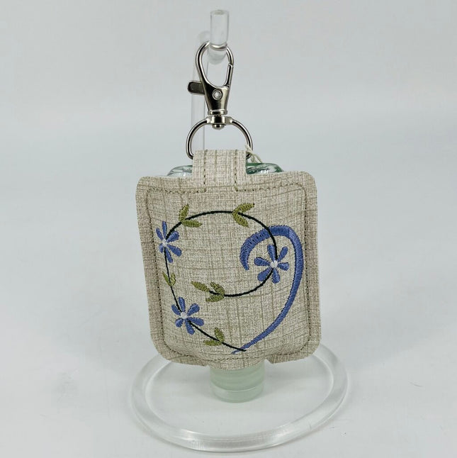 HAND SANITIZER HEART