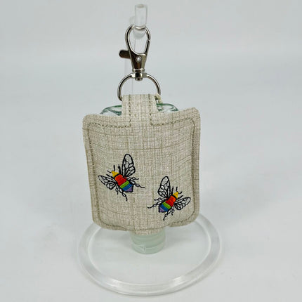 HAND SANITIZER RAINBOW BEES