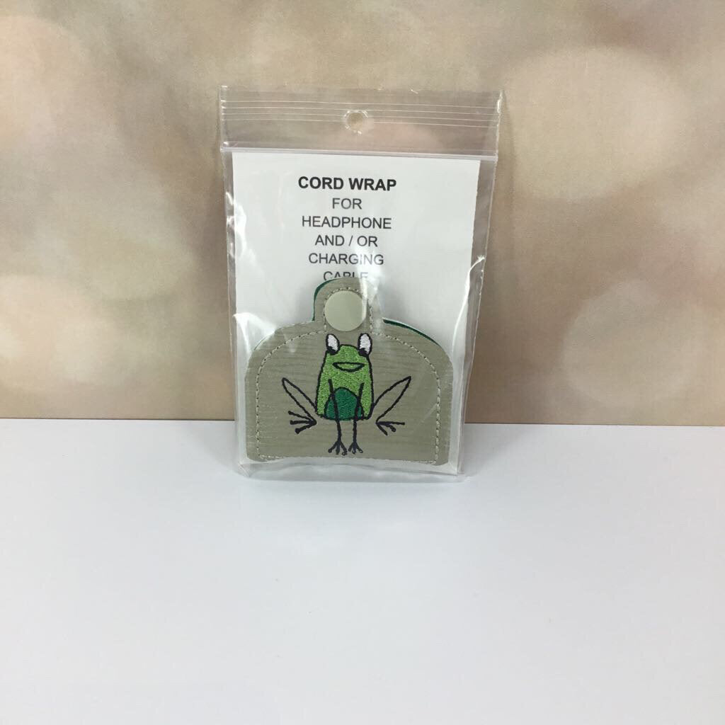 CORD WRAP FROG