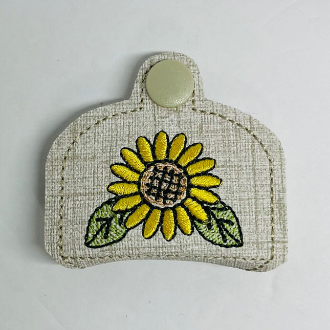 CORD WRAP SUNFLOWER
