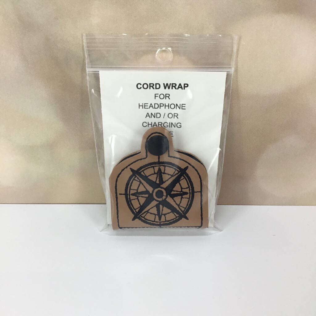 CORD WRAP COMPASS