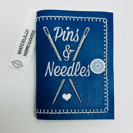 SEWING NEEDLE BOOK ROYAL PINS & NEEDLES