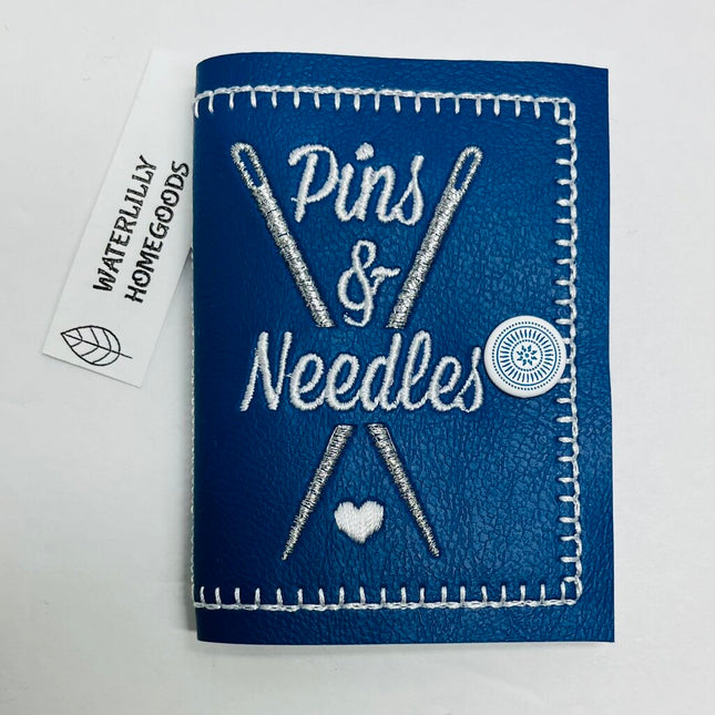 SEWING NEEDLE BOOK ROYAL PINS & NEEDLES