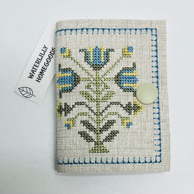 SEWING NEEDLE BOOK TULIP