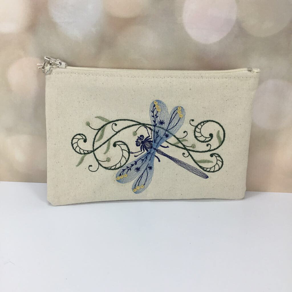 5X7 ZIP DRAGONFLY