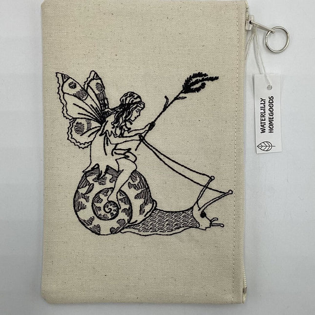 5X7 ZIP FAIRY AND SNAIL