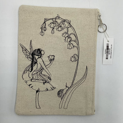 5X7 ZIP FLOWER FAIRY