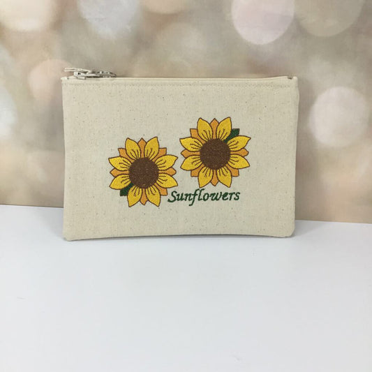 5X7 ZIP SUNFLOWERS