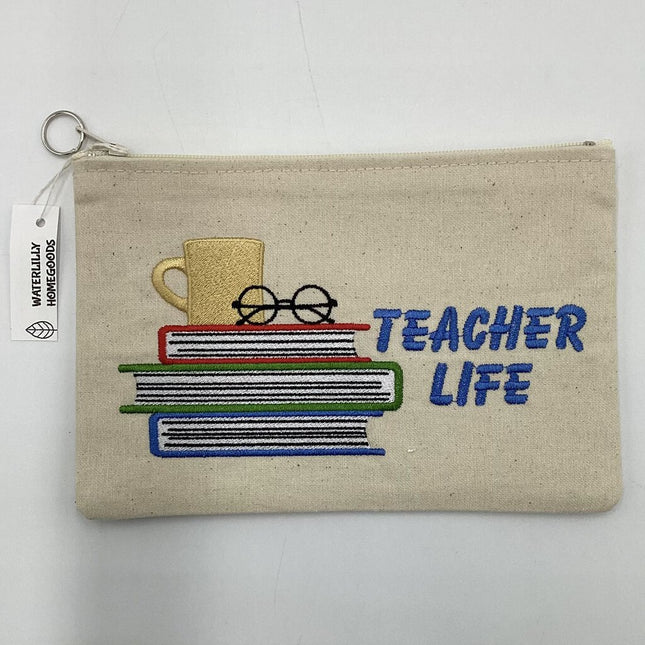 5X7 ZIP TEACHER LIFE
