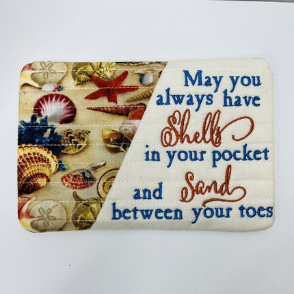 Mug Mat / SEASHELLS