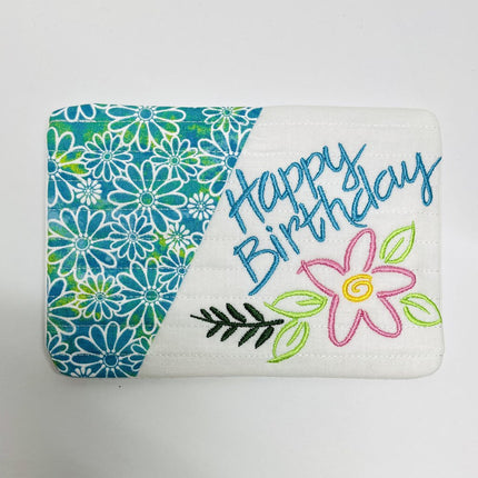 Mug Mat / BIRTHDAY