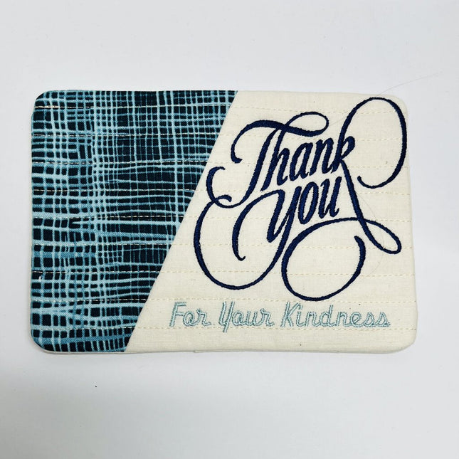 Mug Mat / THANK YOU