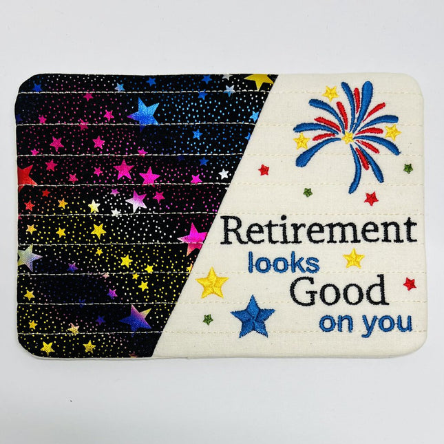 Mug Mat / RETIREMENT