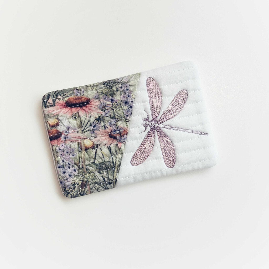 Mug Mat Coaster Dragonfly