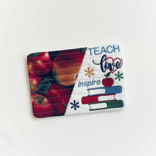 Mug Mat Coaster Teach