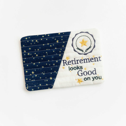 Mug Mat Coaster Retirement