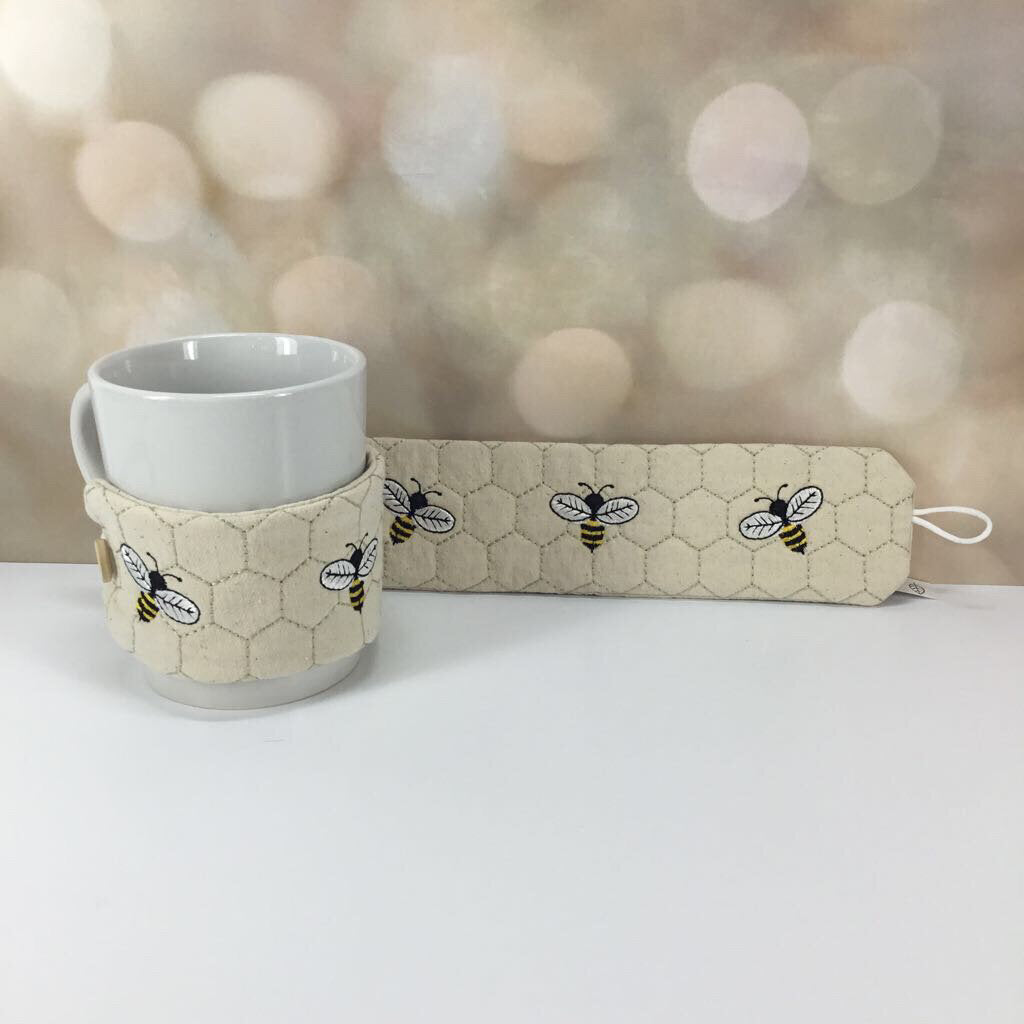 MUG WRAP BEES