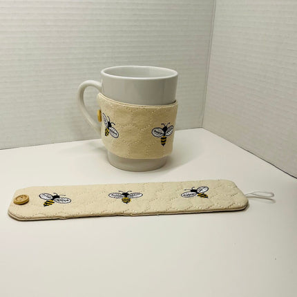 MUG WRAP BEES