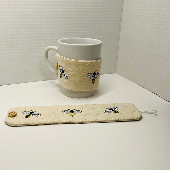 MUG WRAP BEES
