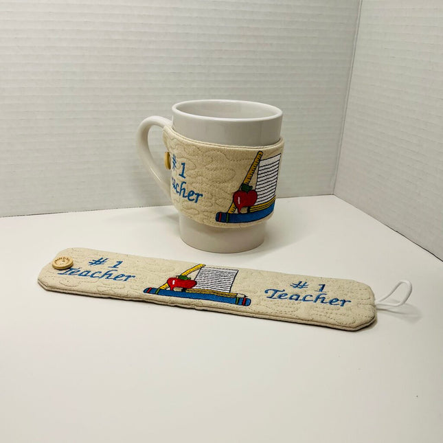 MUG WRAP TEACHER