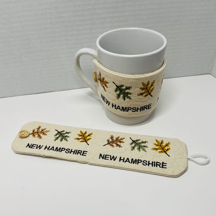 MUG WRAP / NH LEAVES