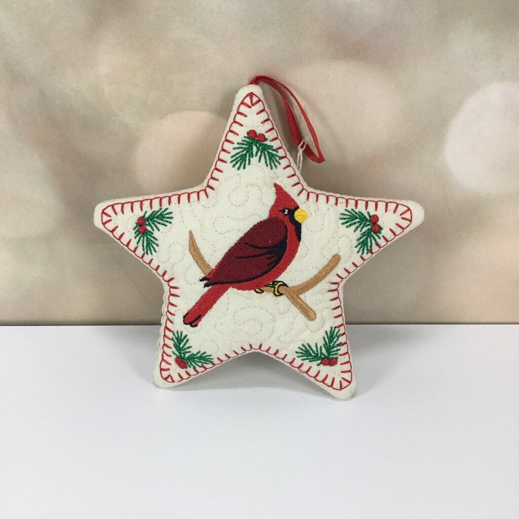 ORNAMENT CARDINAL STAR