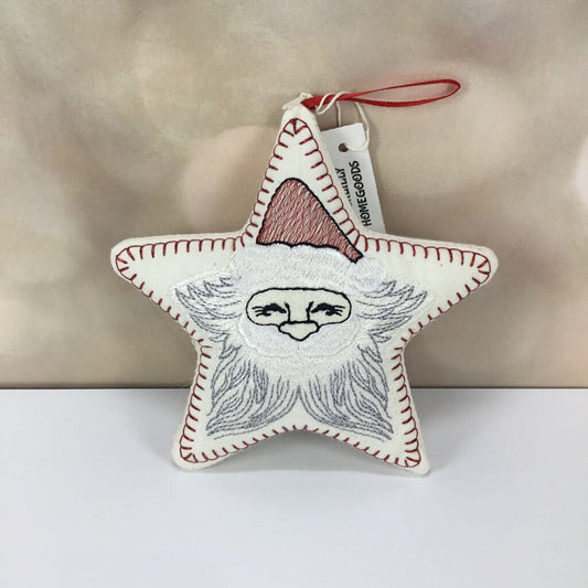 ORNAMENT SANTA STAR