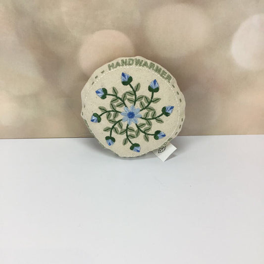 HANDWARMER BLUE FLORAL