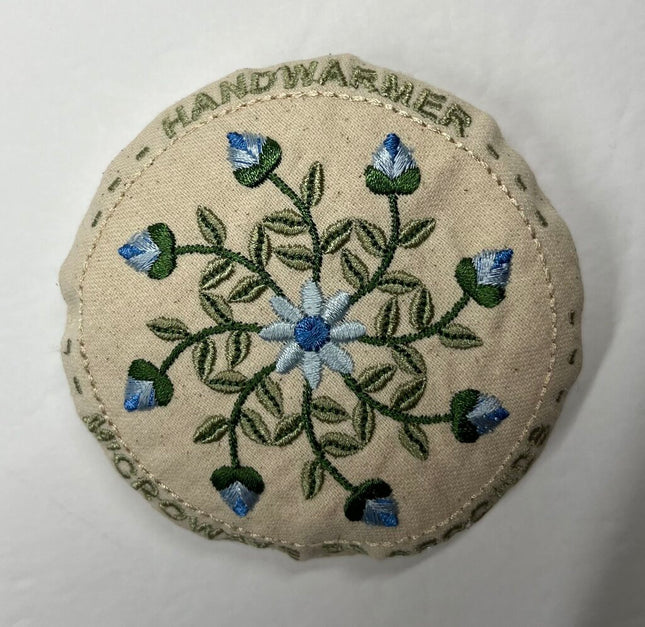 HANDWARMER BLUE FLORAL