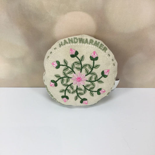 HANDWARMER PINK FLORAL