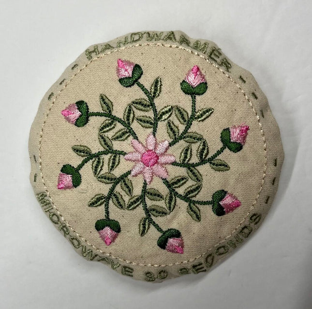 HANDWARMER PINK FLORAL