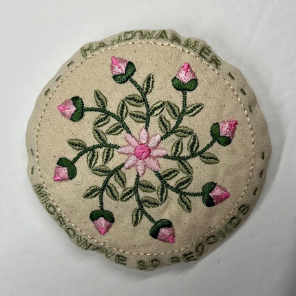 HANDWARMER PINK FLORAL