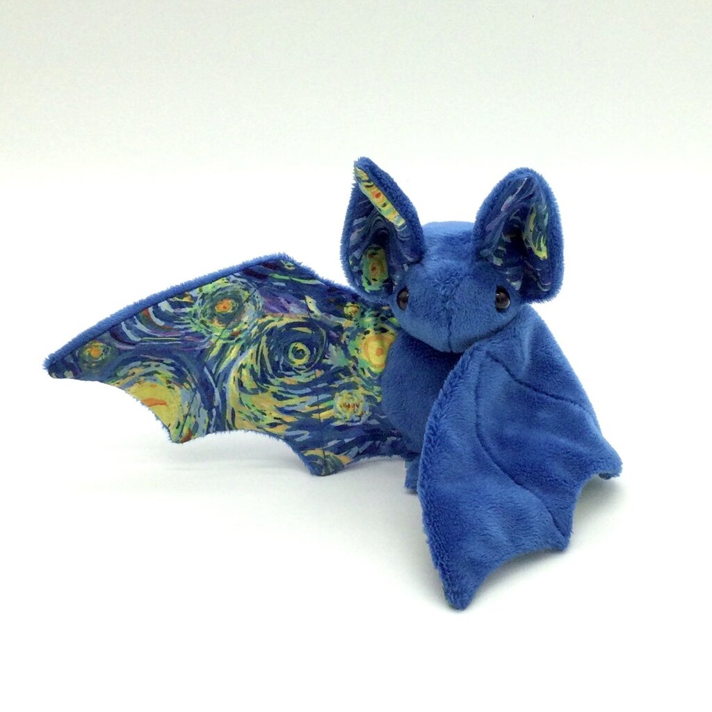 Vincent the Painted Bat